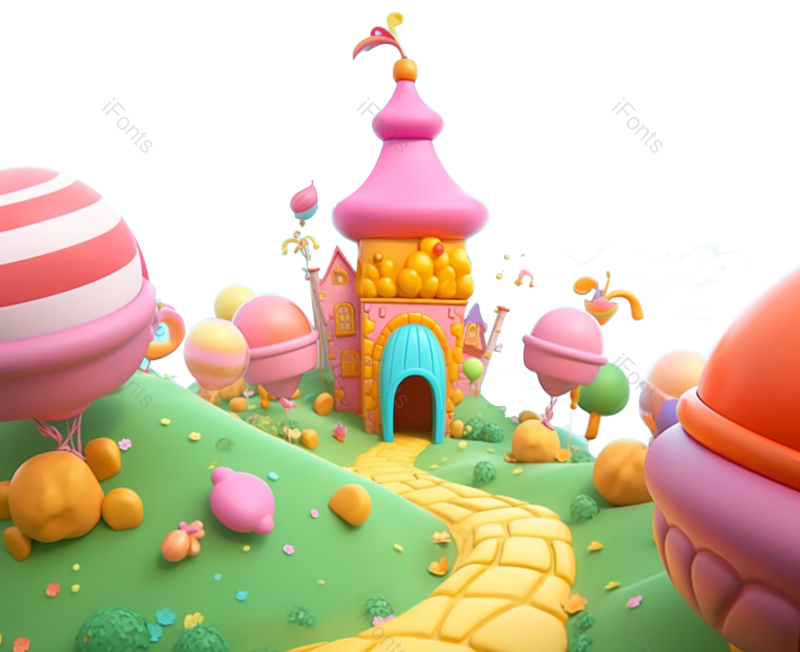 节日图片,童年元素,户外PNG,插画免抠素材